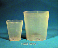 Beakers Staccup; Plastic, Disposable, Electron Microscopy Sciences