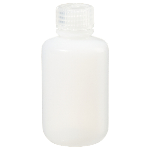 Nalgene® Narrow Mouth Fluorinated Bottles - FLPE, Bulk Pack, Thermo Scientific