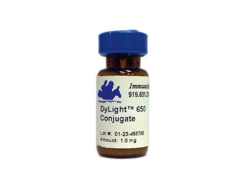 Goat Anti-Biotin affinity purified ,  Dylight  650 Conjugate ,  Unabsorbed ,  ,  ImmunoReagents Inc. ImmunoReagents# GtxOt-070-D650NHSX