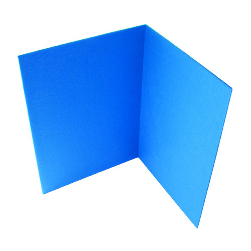 DISPLAY BOARD FELT BLUE 32 X 48