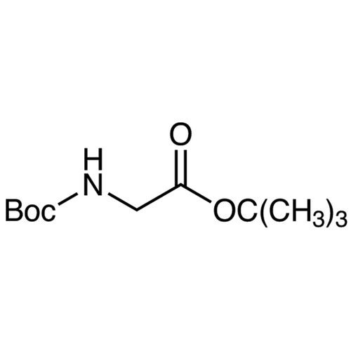 N-(tert-Butoxycarbonyl)glycine-tert-butyl ester ≥98.0% (by HPLC, total nitrogen)