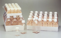 Nalgene® Square Media Bottles, PETG, Sterile, Thermo Scientific