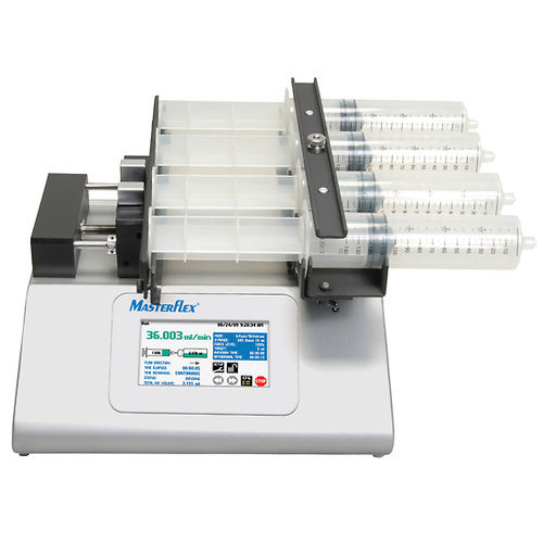Masterflex® 4 Multi Rack for Syringe Pump, Infusion and Withdrawal Design