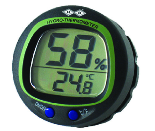 VWR THERMOMETER HYGROME DIGIT