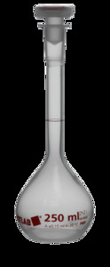 BrandTech Class B Polypropylene Volumetric Flask with