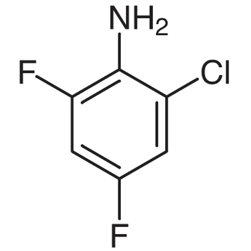 2-Chloro-4,6-difluoroaniline ≥98.0% (by GC, titration analysis)