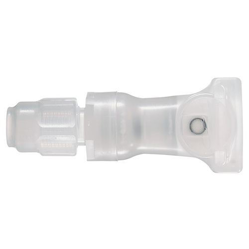 CPC (Colder) ChemQuik® Quick-Disconnect Coupling, In-Line Body, Valved, Polypropylene, 1/2" OD