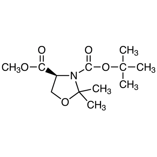 (S)-(-)-3-tert-Butoxycarbonyl-4-methoxycarbonyl-2,2-dimethyl-1,3-oxazolidine ≥96.0%