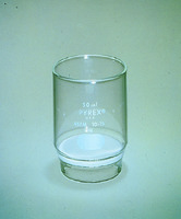 PYREX® Gooch Crucibles, High Form, with Fritted Disc, Corning