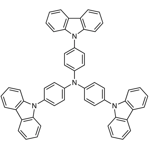 4,4',4''-Tri-9-carbazolyltriphenylamine ≥98.0% (by HPLC, total nitrogen), purified by sublimation