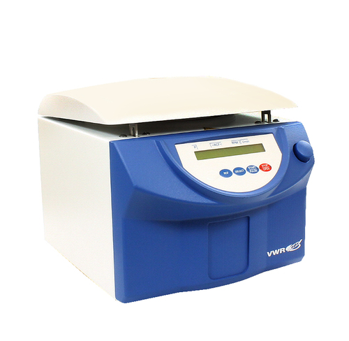 VWR* Micro Centrifuge, Micro 24-Place Package, Refrigerated, With Bio-containment