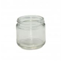 Cole-Parmer® Essentials Pre-Cleaned EPA Wide Mouth Jars, Clear Glass, Antylia Scientific