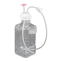EZBio® Single-Use Assembly, Media Bottle, Polycarbonate, Vented with Tubing, Sterile, Foxx Life Sciences