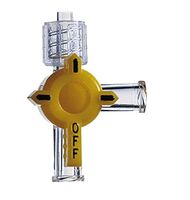 Masterflex® Large-Bore Stopcock Fittings, Male Luer Lock, Avantor®