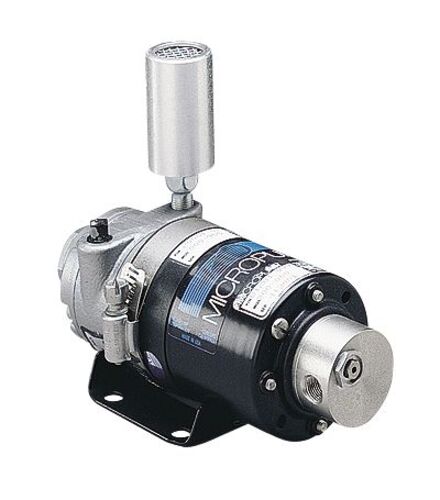 Micropump A-Mount Air-Driven Pump Drive, 500 to 8000 rpm, 5 to 11 scfm, 50 to 80 psi