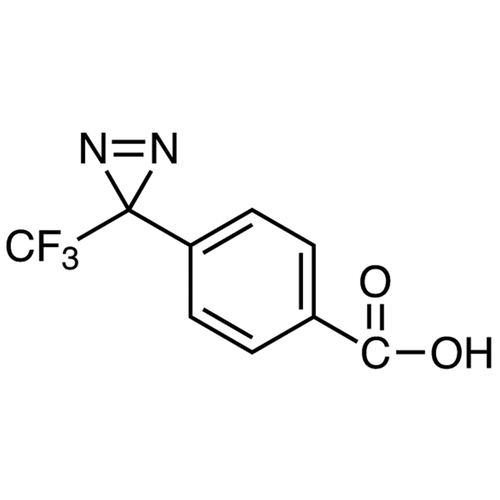 4-[3-(Trifluoromethyl)-3H-diazirin-3-yl]benzoic acid ≥97.0% (by HPLC, titration analysis)
