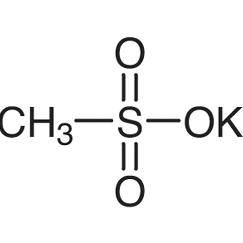 Potassium methanesulfonate ≥98.0% (by titrimetric analysis)