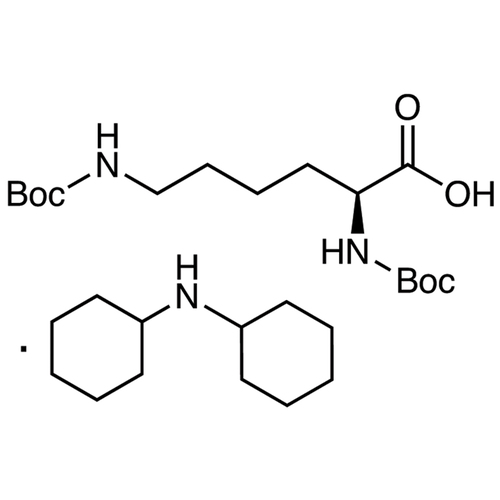Nɑ,N-ε-Bis(tert-butoxycarbonyl)-L-lysine dicyclohexylammonium salt ≥98.0% (by HPLC, titration analysis)