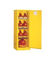 Justrite® Slimline Flammables Safety Cabinet