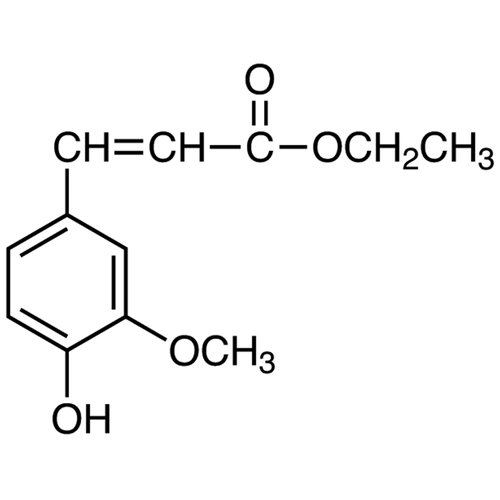 Ethyl-4-hydroxy-3-methoxycinnamate ≥97.0%
