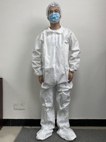 VWR® Max Protection High ESD Cleanroom Coveralls