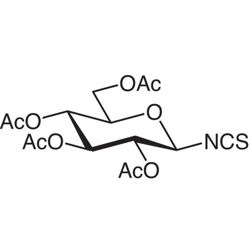2,3,4,6-Tetra-O-acetyl-β-D-glucopyranosyl isothiocyanate ≥98.0% (by HPLC, total nitrogen)