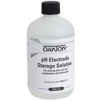 Electrode Cleaning and Storage Solutions, Oakton®, Cole Parmer