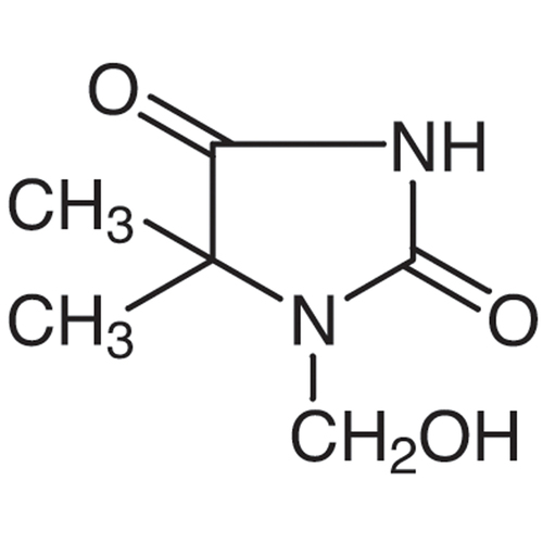 1-(Hydroxymethyl)-5,5-dimethylhydantoin ≥98.0% (by HPLC, titration analysis)