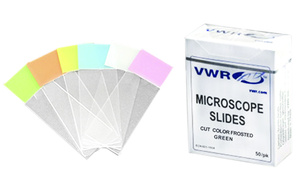 Portaobjetos para microscopio de gran tamaño - Histología / portaobjetos  microscopía - Análisis - Microbiología - Medición - Equipo de laboratorio
