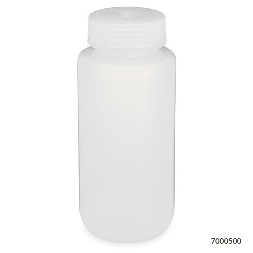 Bottle Wide Mouth Round Pp 500 ml PK12