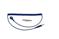 Staticide® 8101 Economy Wrist Strap Cord, 4 mm to Banana
