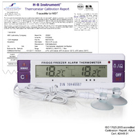 SP Bel-Art H-B DURAC® Calibrated Electronic Thermometer with Waterproof Sensor, Bel-Art Products, a part of SP