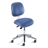 BioFit Elite Cleanroom ESD Chairs, ISO 5 ESD