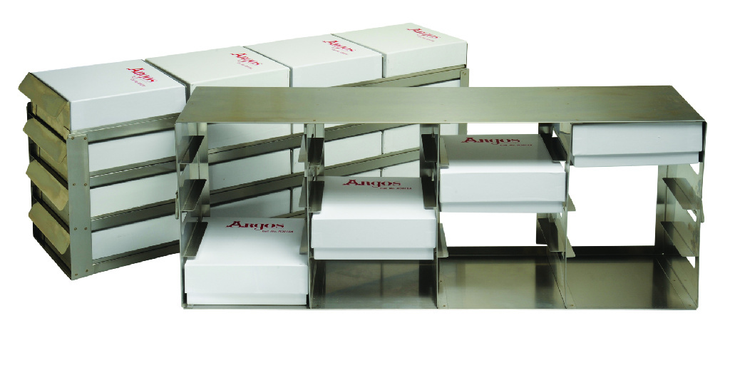 PolarSafe™ Stainless Steel Upright Freezer Eco Racks, Argos ...