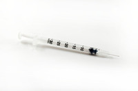 Exel International® Insulin Syringes with Fixed Needles, Air-Tite Products