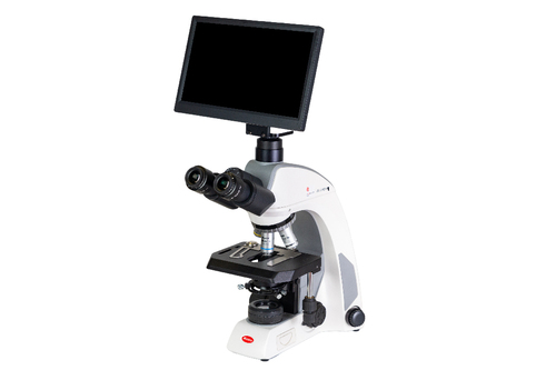 Motic Panthera C2 Trinocular Compound Microscopes with Moticam, Camera Bundle