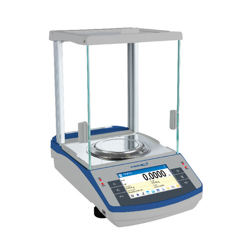 VWR* T-Series Analytical Balance, 160g x 0.1mg, Internal Calibration, Includes Certificate of Calibration, Optimize the performance of your balance with one of eleven application modes: Basic Weighing, Piece Counting, Check Weighing, Dosing, Deviations, Density Determination Animal Weigh
