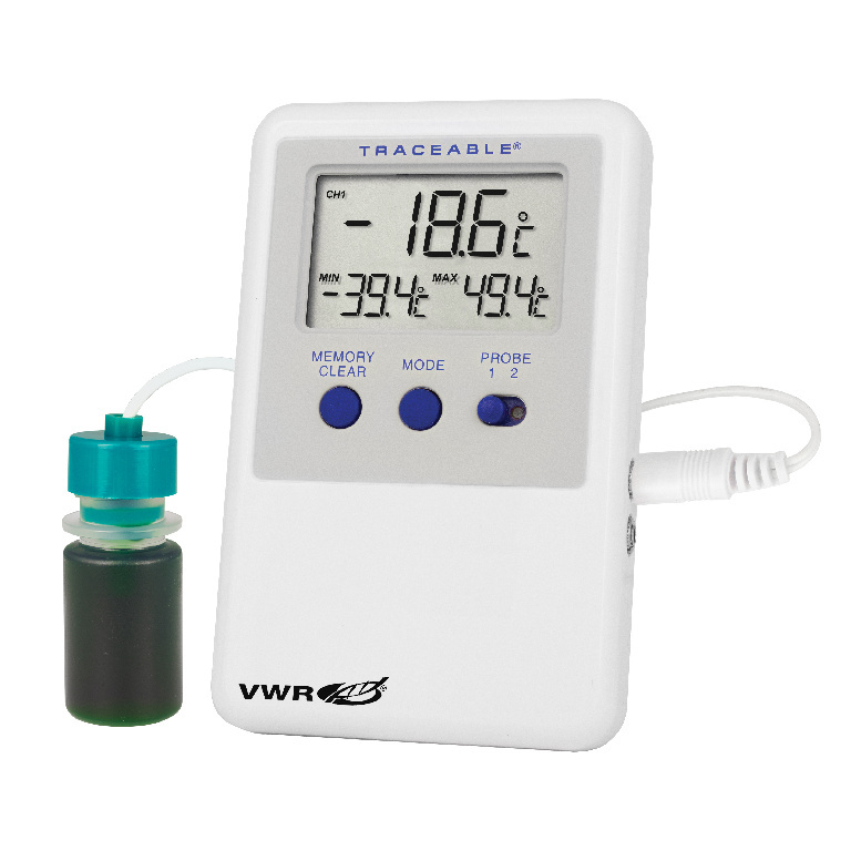 VWR® Traceable® Refrigerator/Freezer Ultra™ Thermometers Digital