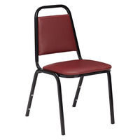 NPS® Series Vinyl Upholstered Stack Chair, National Pubic Seating