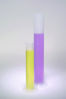 Measuring Cylinder with Round Base, United Scientific Supplies