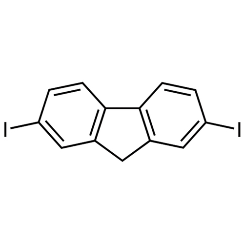 2,7-Diiodofluorene ≥98.0% (by GC)