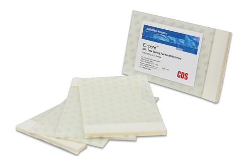 Sealing Tape Pad 5.5X3.5In F/PlatePK10
