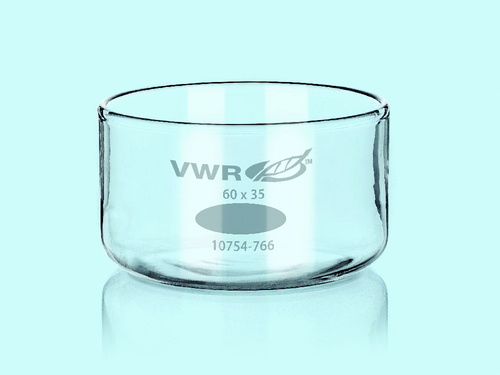 VWR DISH CRYSTALIZING GLASS 150X75MM PK4