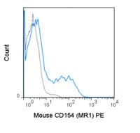 Anti-CD40L Armenian Hamster Monoclonal Antibody (PE (Phycoerythrin)) [clone: MR1]