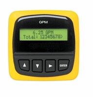 Battery-Powered Digital Flow Rate Monitor and Totalizer 43643