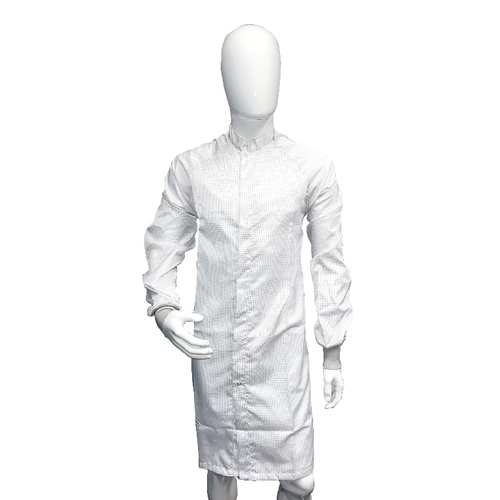 FROCK ESD CLEANROOM WHITE S