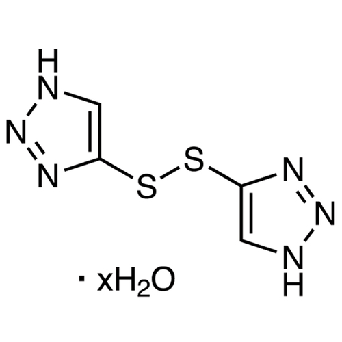 4,4'-Di(1,2,3-triazolyl) Disulfide Hydrate ≥98.0% (by HPLC, titration analysis)