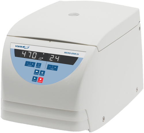 VWR® Micro Star 21 and 21R Microcentrifuges