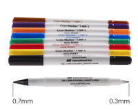 Cryo-Marker™ Dual Point Cryogenic Water-Resistant Markers, GA International