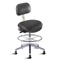 BioFit Eton Cleanroom Swivel Chairs, ISO 4